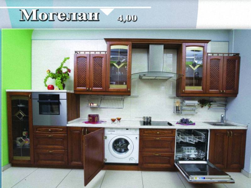 кухня прямая «могелан» в Нижневартовске