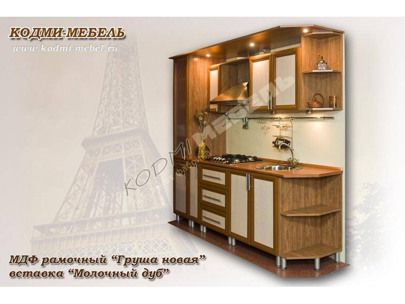 кухонный гарнитур прямой груша в Нижневартовске