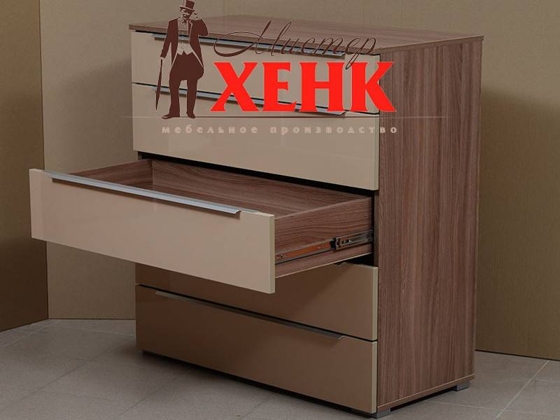 комод пластик 5 ящиков в Нижневартовске