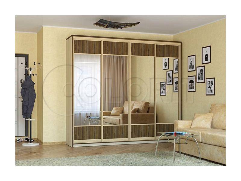 шкаф-купе четырехдверный в Нижневартовске