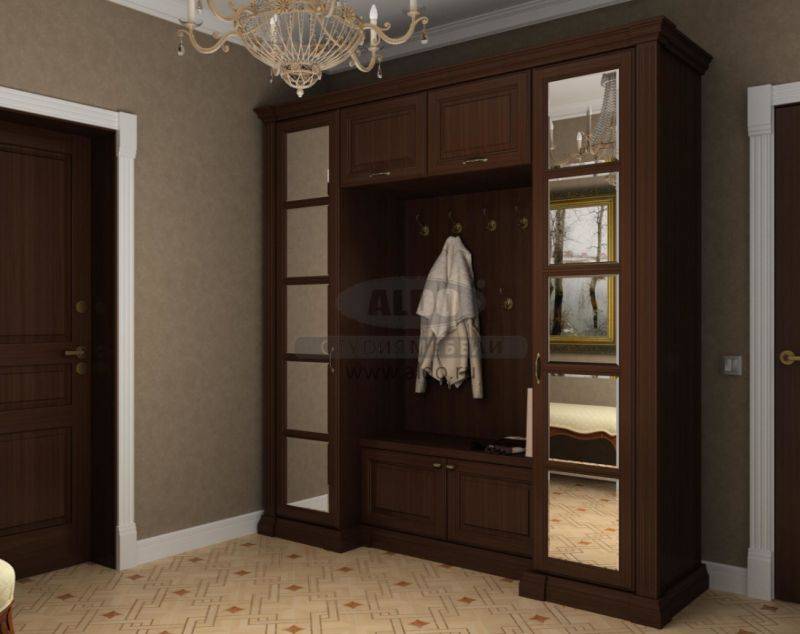 шкаф в прихожую серия моцарт пм2 в Нижневартовске