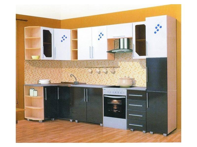 кухня лоза 2 мдф в Нижневартовске