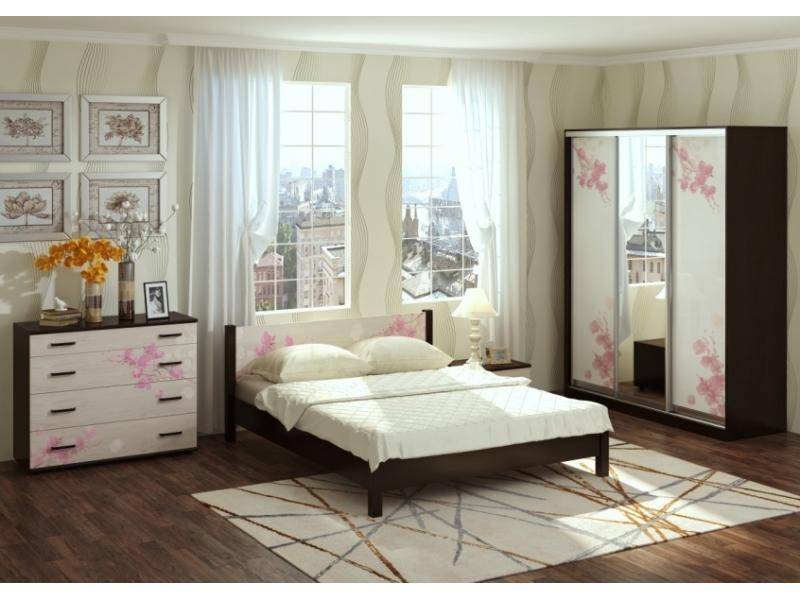 спальня милания - рисунок сакура в Нижневартовске