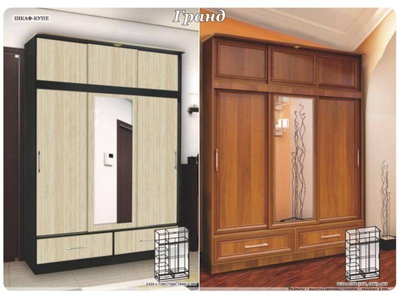 шкаф-купе гранд в Нижневартовске