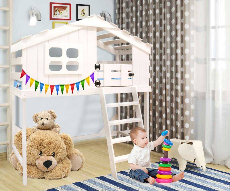 детская кровать чердак в Нижневартовске