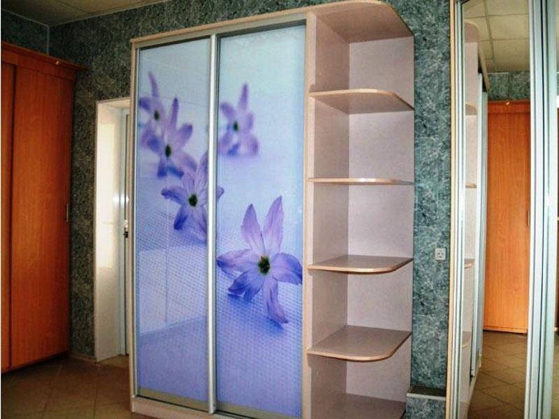 шкаф-купе с фотопечатью белла в Нижневартовске