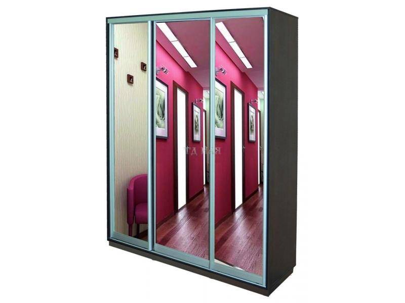 шкаф-купе элегант с зеркалами в Нижневартовске