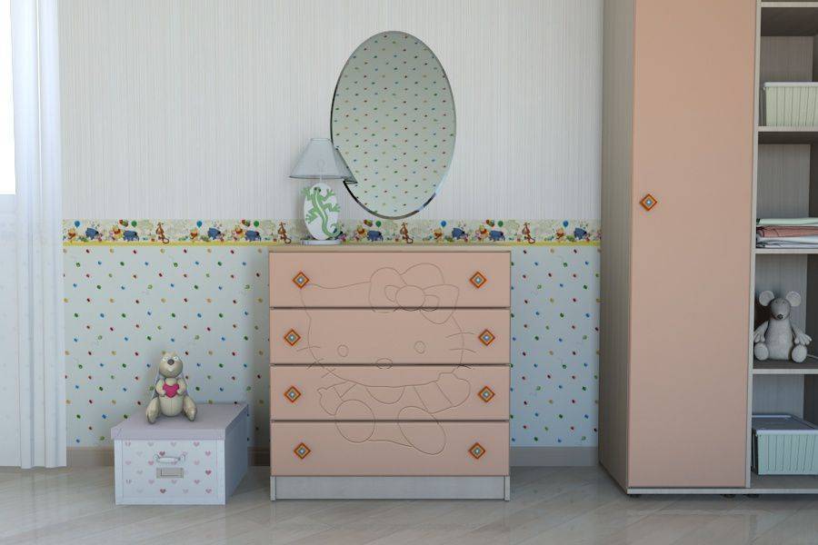 комод китти мдф в Нижневартовске