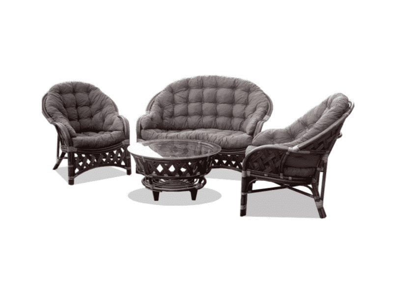 комплект из ротанга копакабана темный в Нижневартовске