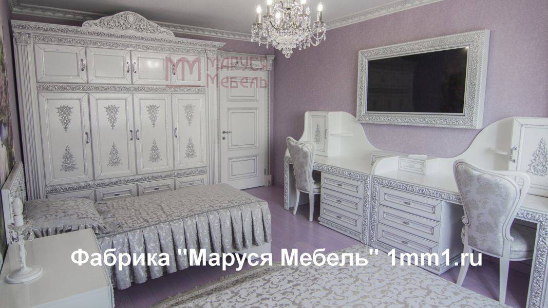 резная детская мебель с кристаллами сваровски в Нижневартовске