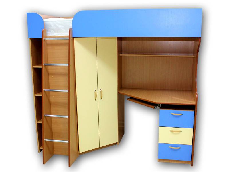 детская кровать-чердак улыбка в Нижневартовске