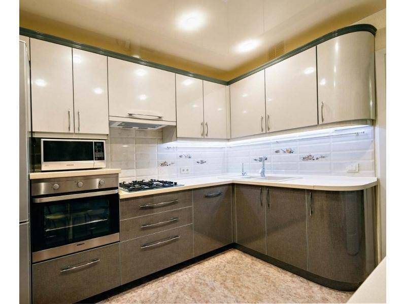 кухня мдф пластик в Нижневартовске