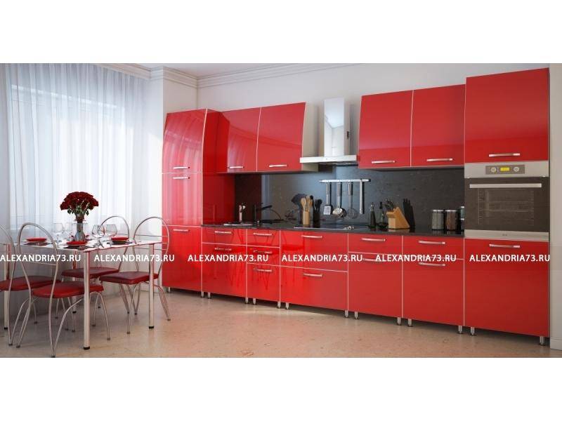 кухонный гарнитур александрия плюс 17 в Нижневартовске