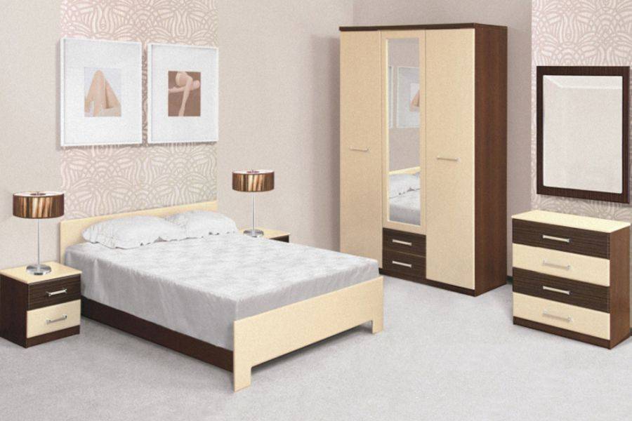 спальный гарнитур милана в Нижневартовске
