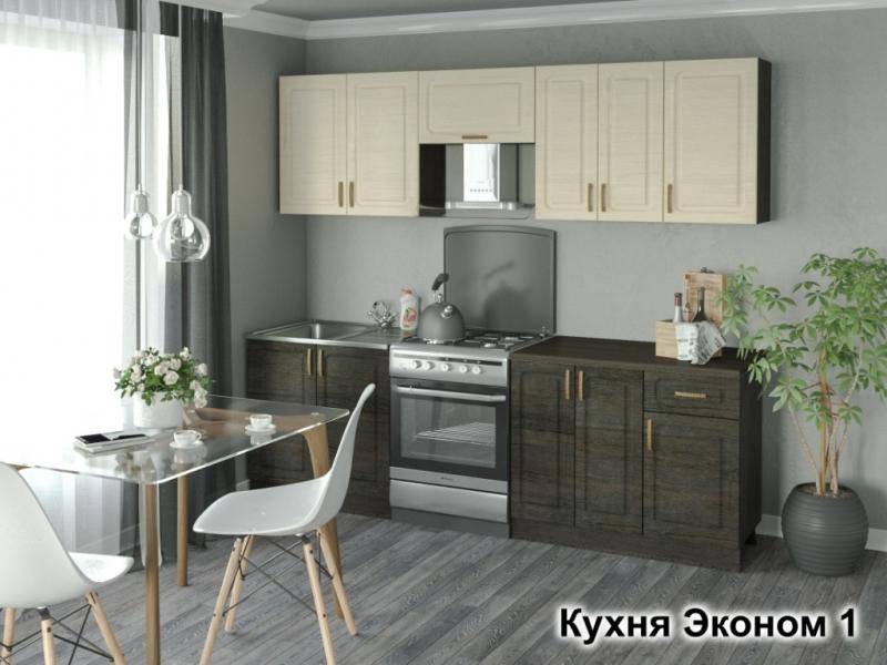 кухня эконом-1 в Нижневартовске