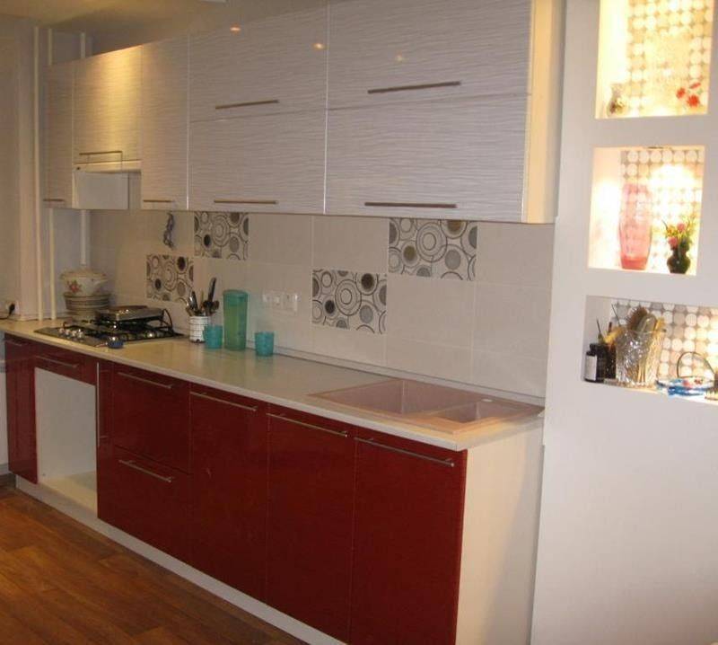 кухня прямая мдф в Нижневартовске