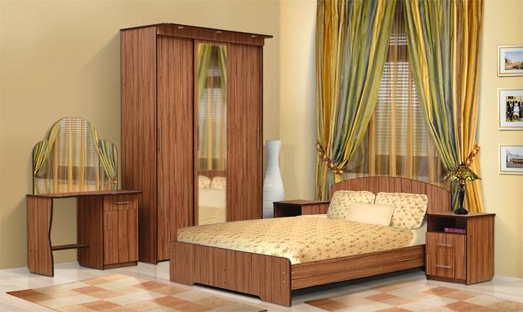 спальный гарнитур людмила–2 в Нижневартовске