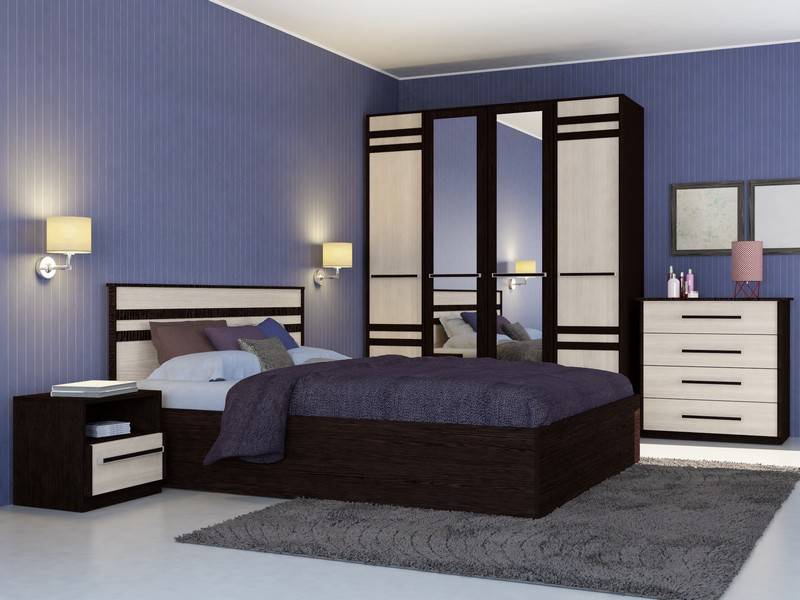 спальный гарнитур милана в Нижневартовске