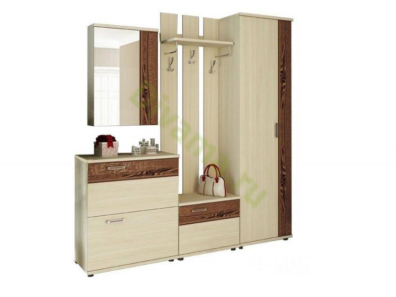 готовая прихожая пулес 4 (910к) в Нижневартовске