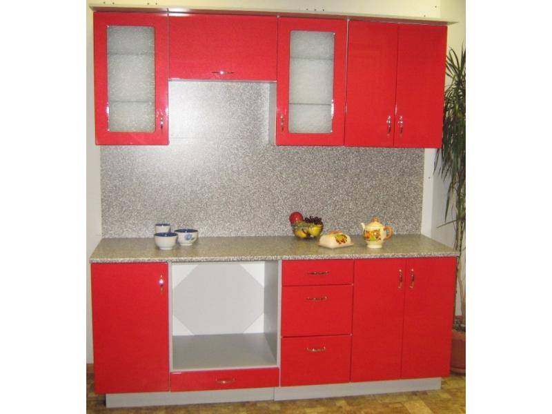 кухня золушка мдф (рисунок люкс) в Нижневартовске