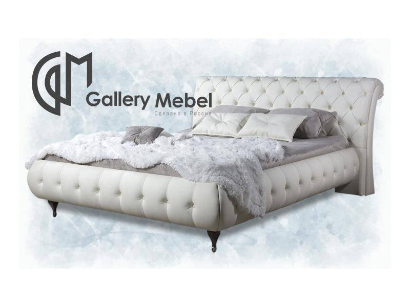 кровать с каретной стяжкой letto gm 12 в Нижневартовске