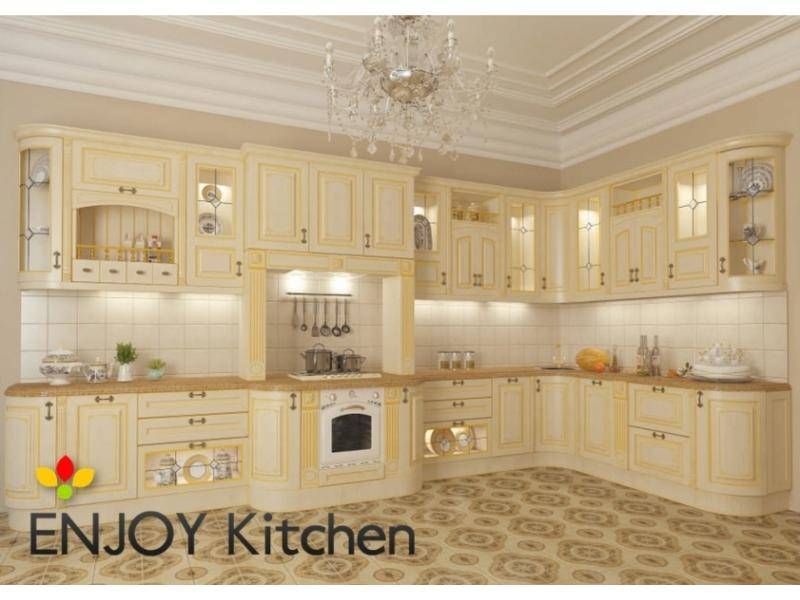 кухня угловая кальяри в Нижневартовске