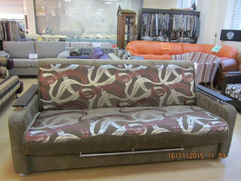 мягкий прямой диван-книжка в Нижневартовске