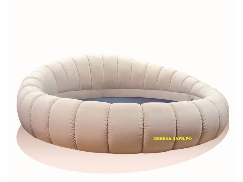 кровать круглая sky в Нижневартовске