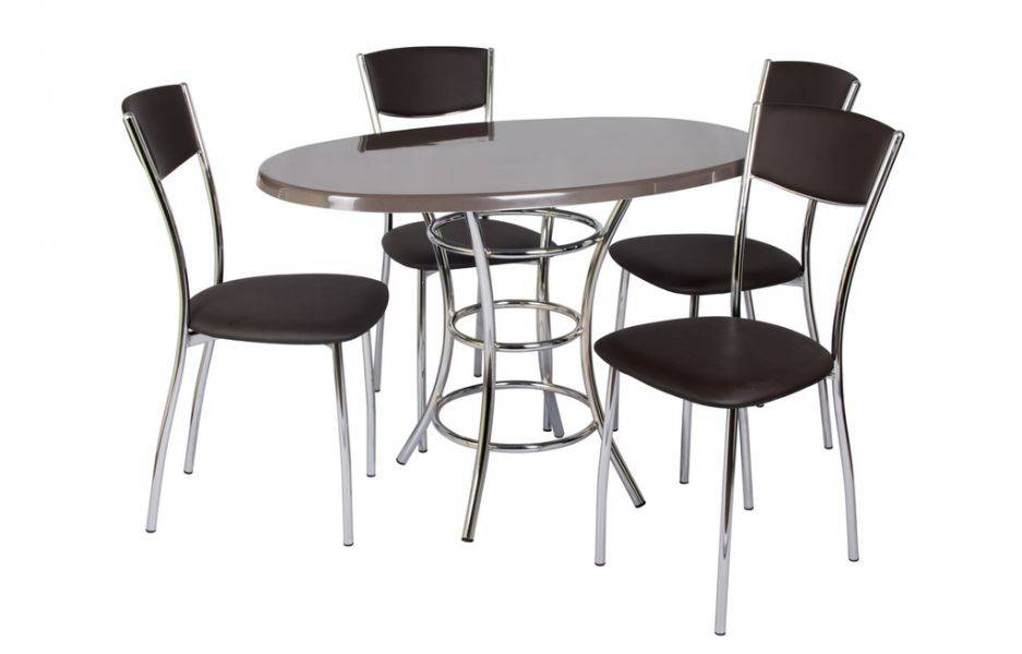 обеденная группа со столешницей дуолит с-100 в Нижневартовске