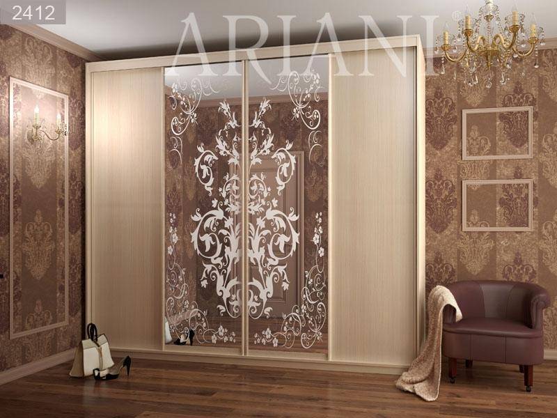 вместительный шкаф-купе ди сопра в Нижневартовске