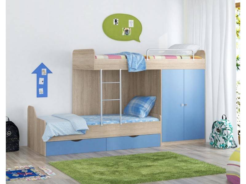 двухъярусная кровать дельта в Нижневартовске