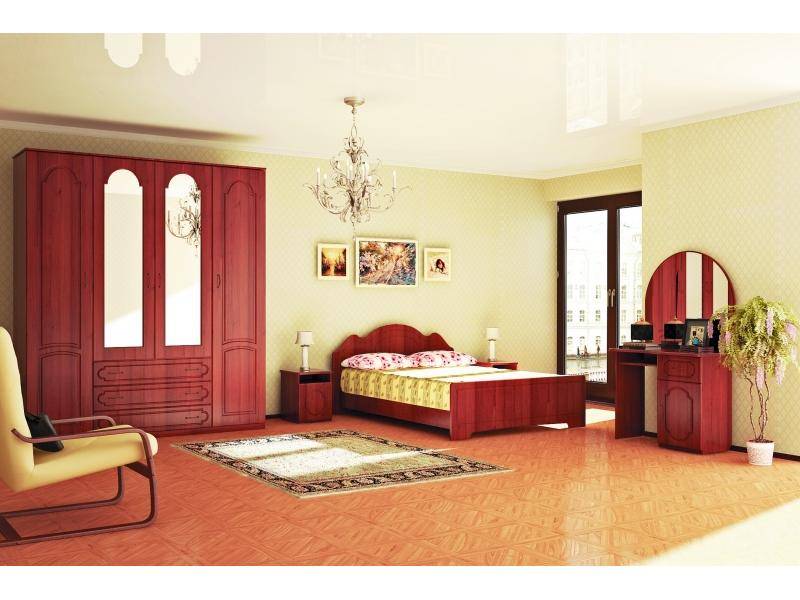 спальный гарнитур фламенко - 2 в Нижневартовске