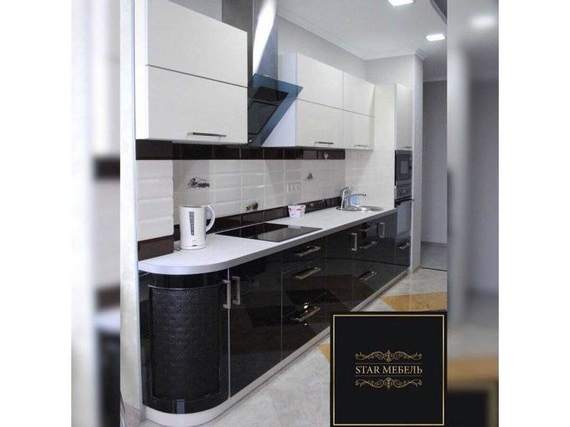 прямая кухня модерн в Нижневартовске