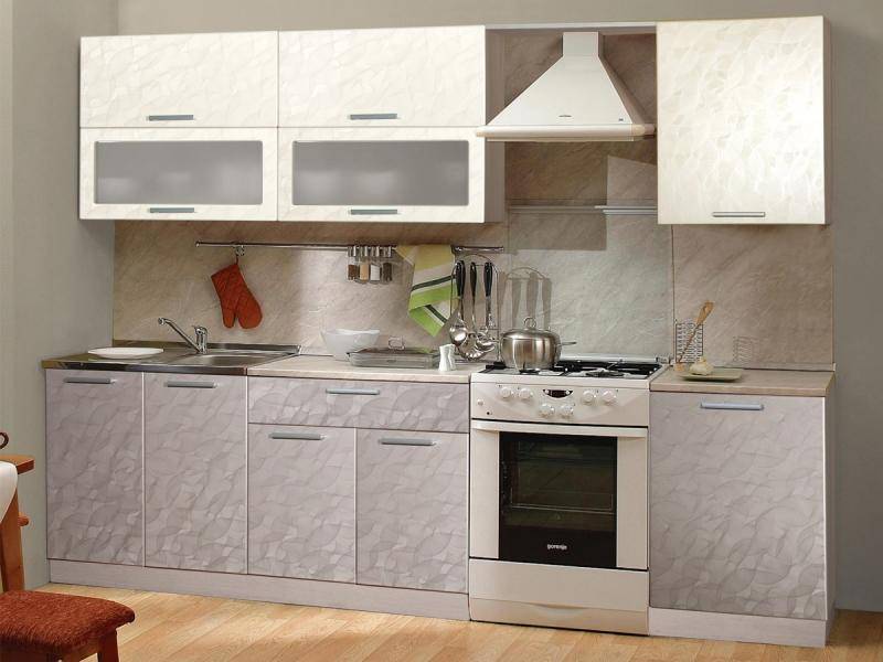 кухня прямая «базис» в Нижневартовске