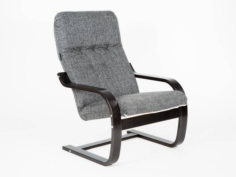 кресло сайма ткань муссон, каркас венге в Нижневартовске