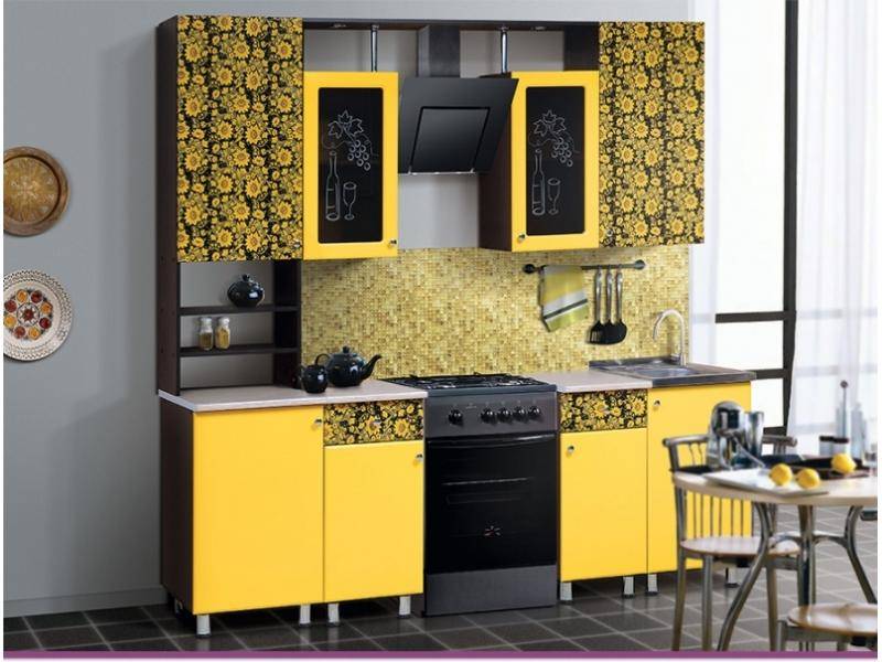 кухня хохлома мдф в Нижневартовске