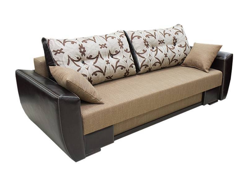 удобный трехместный диван кристалл в Нижневартовске