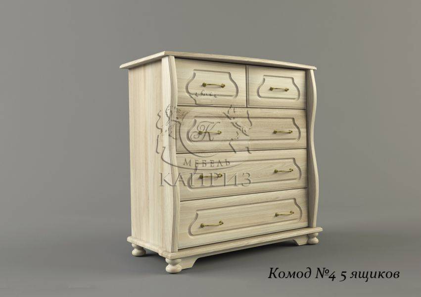 комод-4 5 ящиков в Нижневартовске