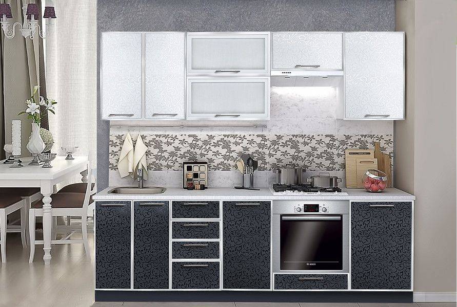 кухонный гарнитур пластик в Нижневартовске