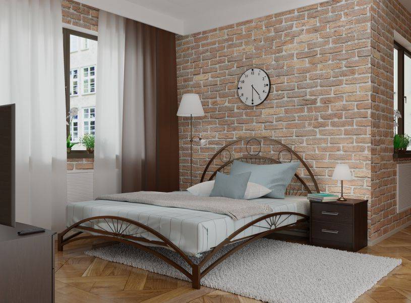 кровать металлическая эллада 160 в Нижневартовске