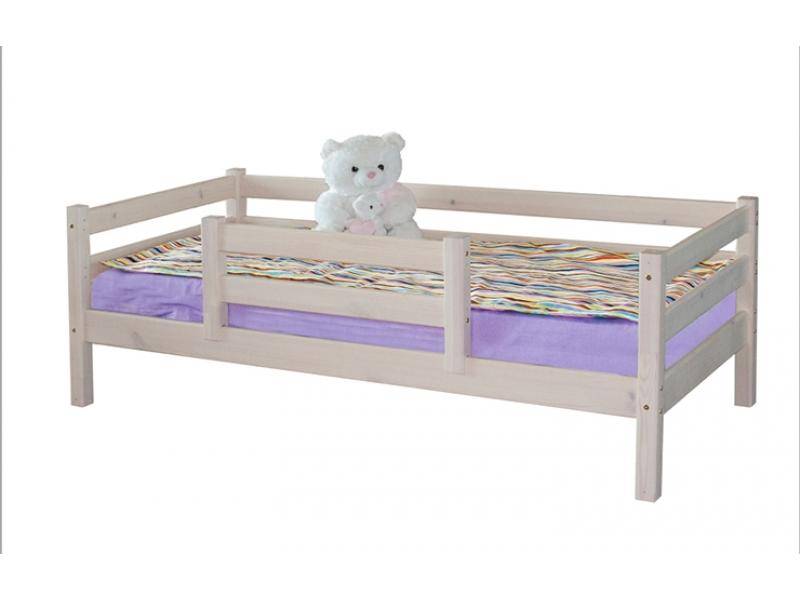 кровать соня с защитой по центру (вариант 4) в Нижневартовске