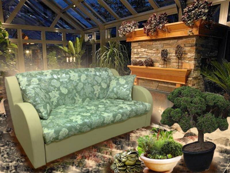 диван прямой «полермо 2к» в Нижневартовске