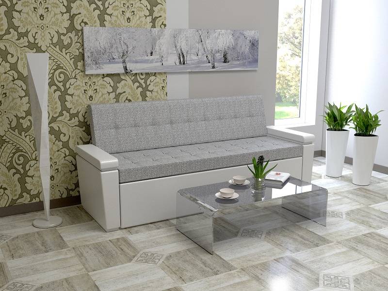 прямой кухонный диван секрет 4 в Нижневартовске