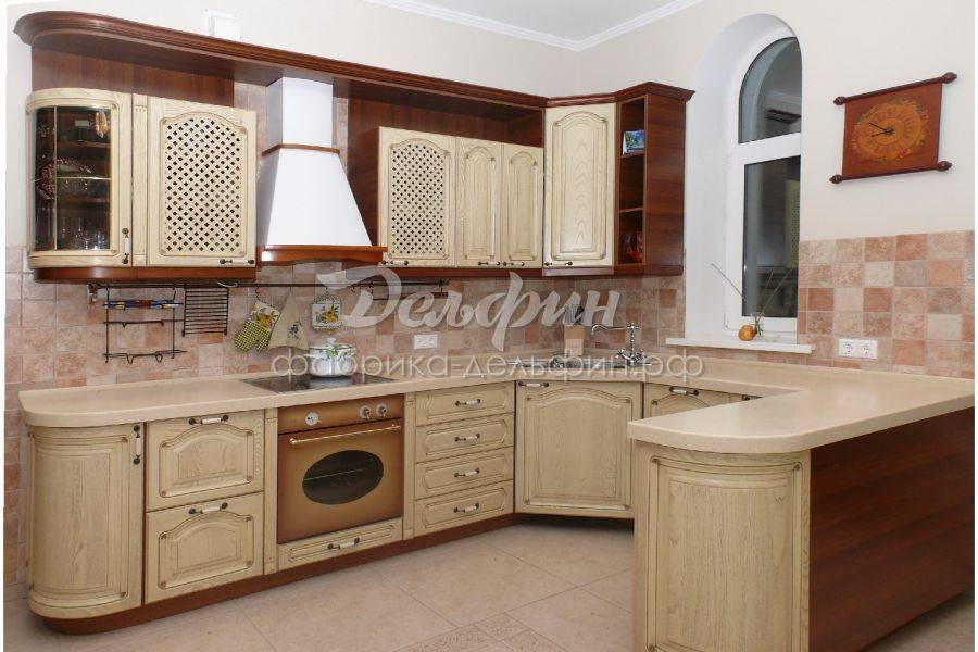 п-образная кухня в Нижневартовске