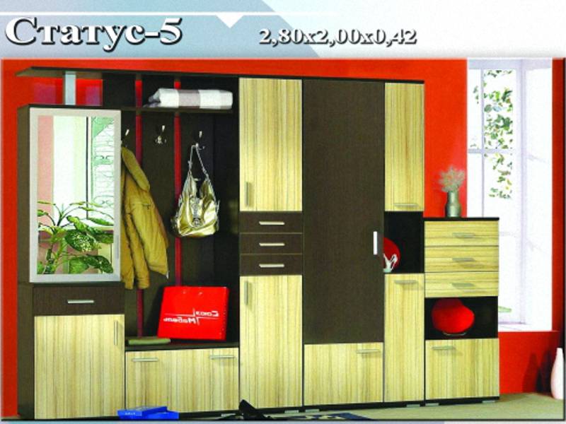 прихожая «статус 5» в Нижневартовске