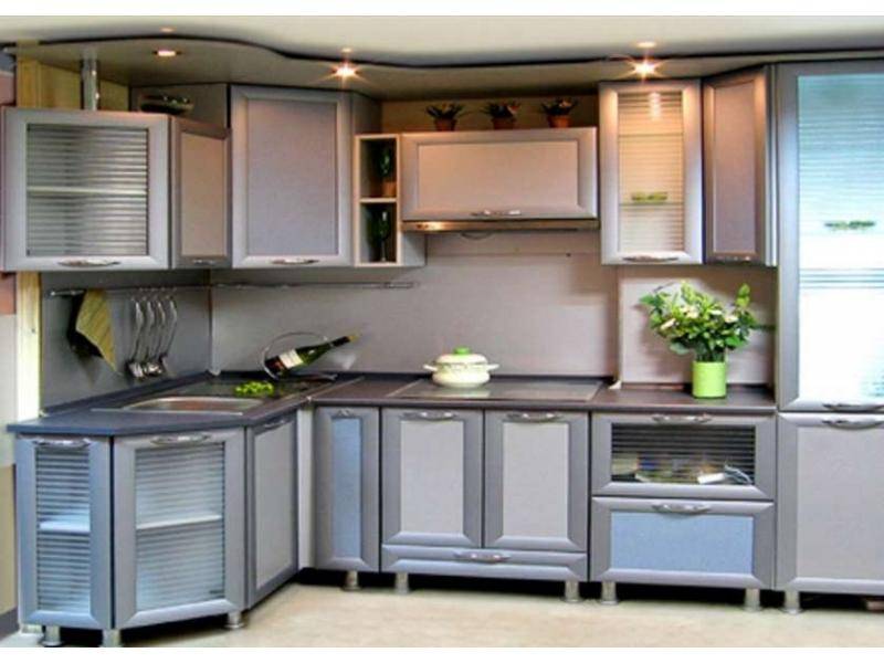 кухня с рамочным фасадом 4 в Нижневартовске