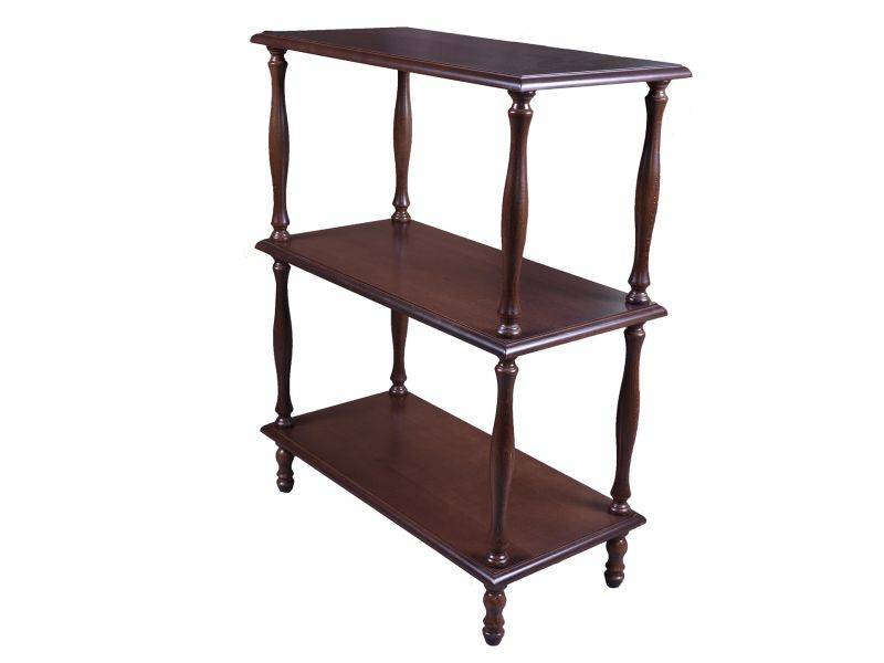 этажерка п 9 средне-коричневый в Нижневартовске