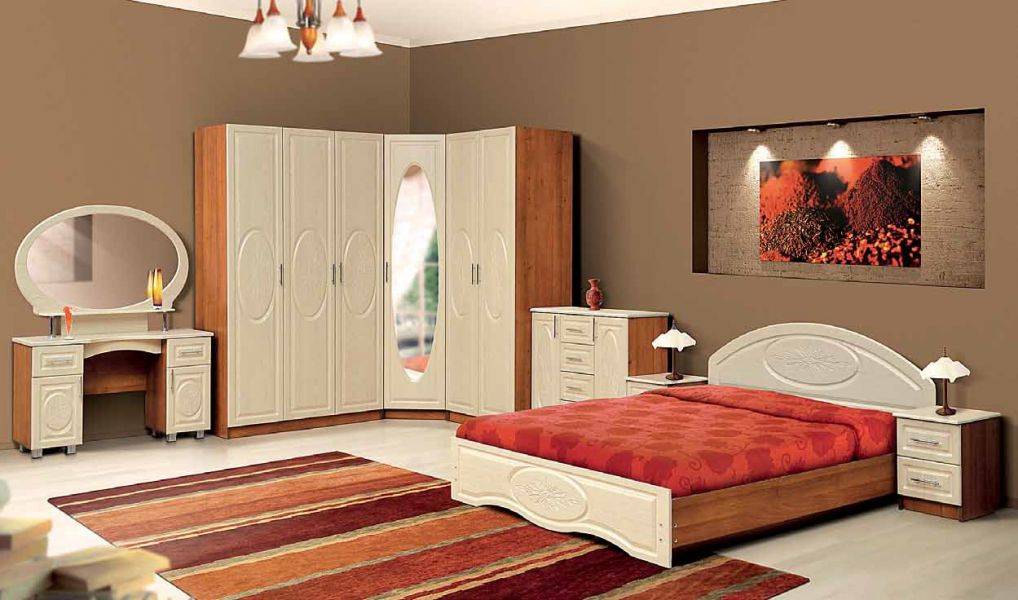 спальный гарнитур диана 2 в Нижневартовске