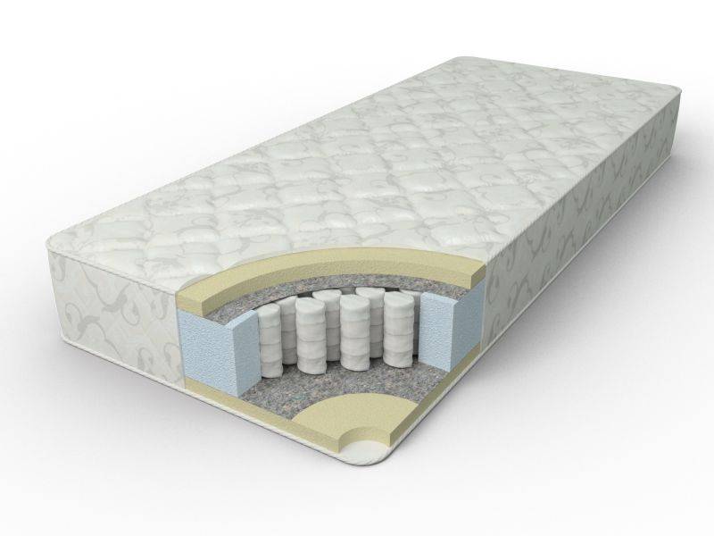 матрас люкс комфорт лидер-8 в Нижневартовске