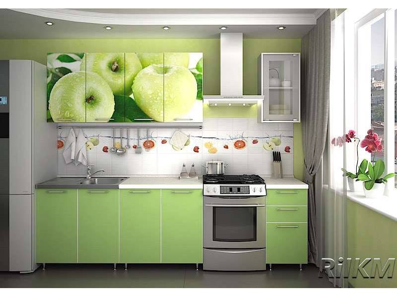 кухонный гарнитур фотофасад в Нижневартовске